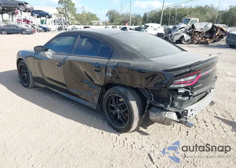 2019 Dodge Charger Gt Rwd из США, поврежденный, VIN 2C3CDXHG9KH688997